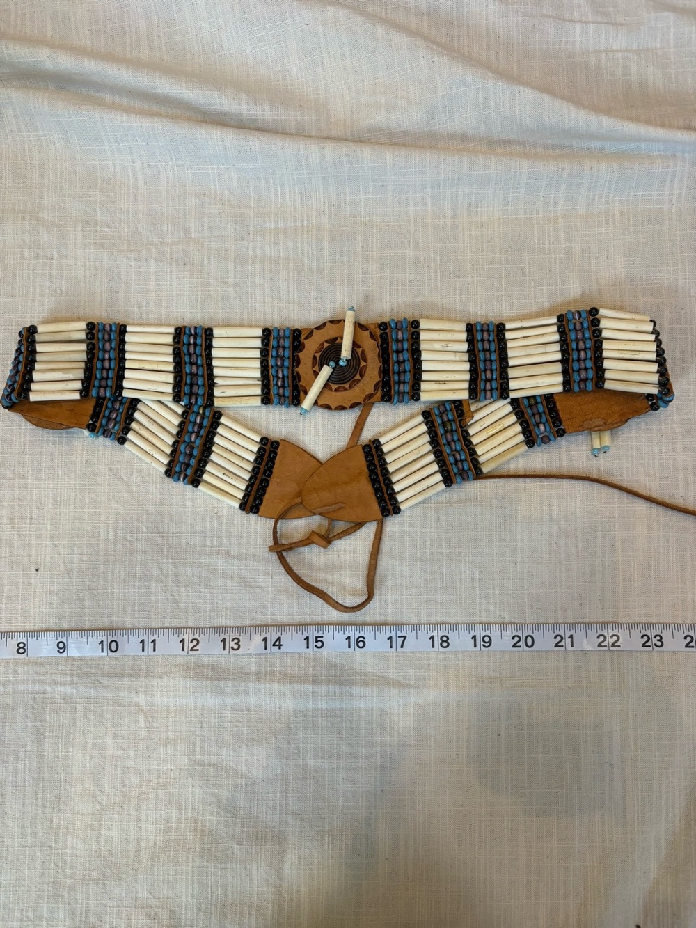 Native American style handmade belt